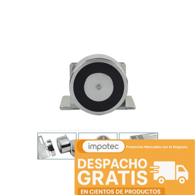 Cerradura magnética para puerta automática 12V 4