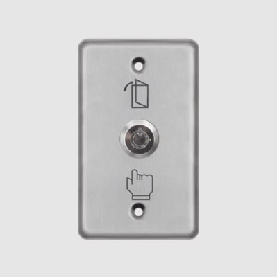 Boton Para Sistema Control de Acceso con Llave