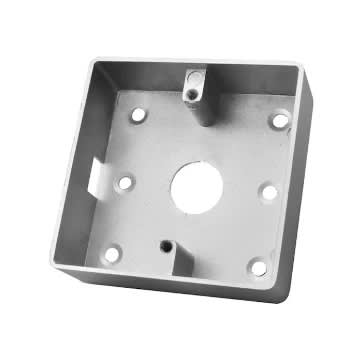 Caja para Pulsador Cuadrada Metalica 1