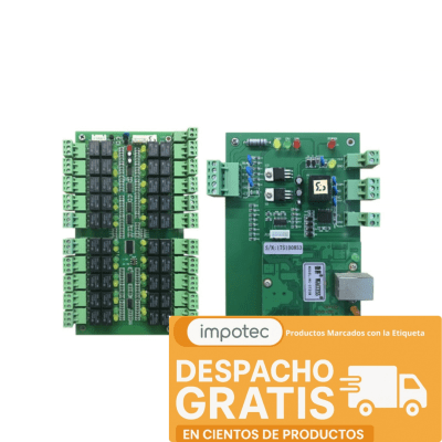 Tablero de control de acceso IP para Ascensor / Locker para 20-40 pisos