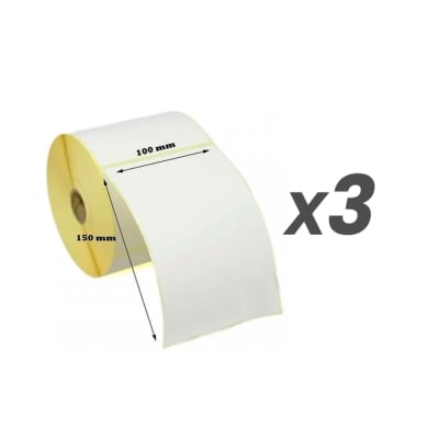 Rollo Etiqueta Mercado Envios Termica (Pack 3 Rollos)