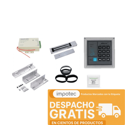 Kit Control de Acceso con cerradura 180 Kilos