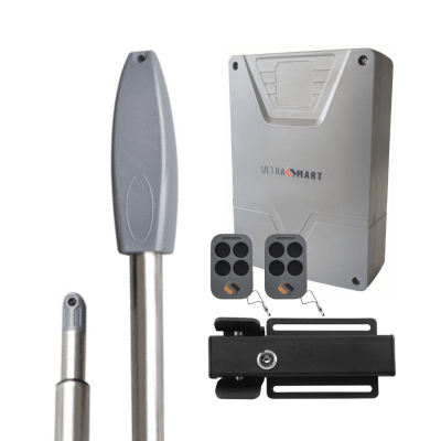 Kit Batiente 1 Brazo 5 mt 300Kg + Cerradura 1