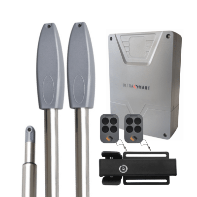 Kit Batiente 2 Brazos 5 mt 300Kg + Cerradura 1