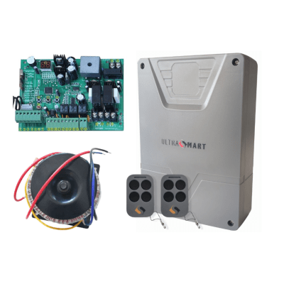 Kit Completo Central para Portones Batiente 1