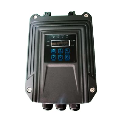 Bomba Pozo Profundo Solar con Regulador Inteligente 72V/64Metros 3