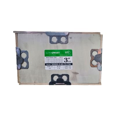 Bomba Pozo Profundo Solar con Regulador Inteligente 72V/64Metros 5