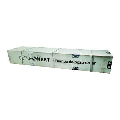 Bomba Pozo Profundo Solar con Regulador Inteligente 72V/64Metros 2