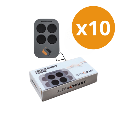 Pack 10 control remoto ultrasmart 1