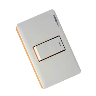 Interruptor 9/12 Simple Linea Advantage 1