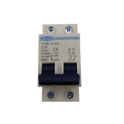 Disyuntor Automatico Solar Fusible 2 Polos 25A