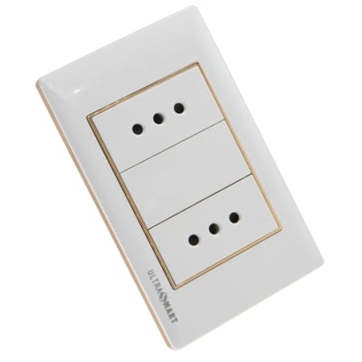 Tomacorriente doble Linea Advantage 1