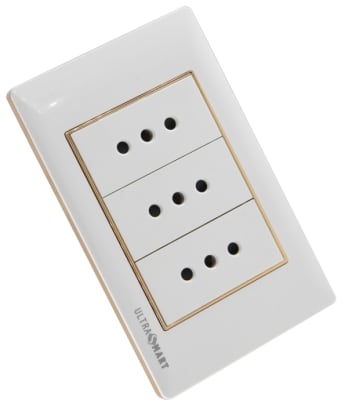 Tomacorriente Triple Linea Advantage 1