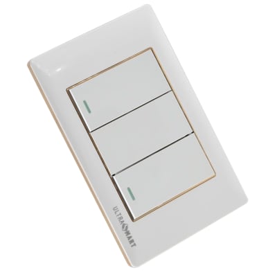 Interruptor 9/12 Doble Linea Advantage 1