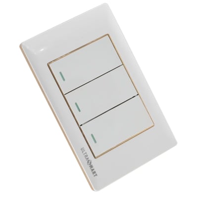 Interruptor 9/12 Triple Linea Advantage