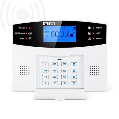 Alarma Wifi 4g Kit 4 Sensores Mag + 1 Sensor Mov / Impotec 4