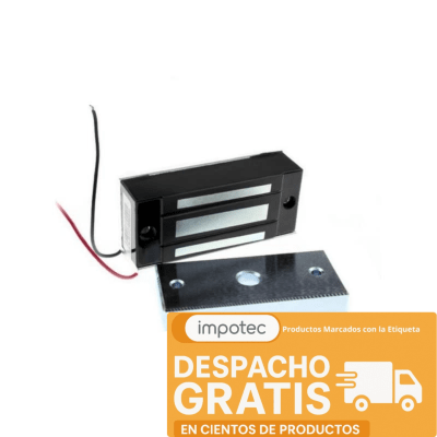 Cerradura Magnetica 60kg / 132lb 12v Seguridad Puerta