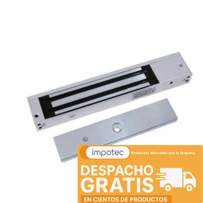 Cerradura Retenedor Electromagnetica 180KG 12V 2
