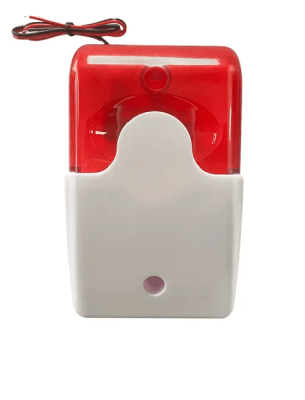 Sirena con Baliza Interior