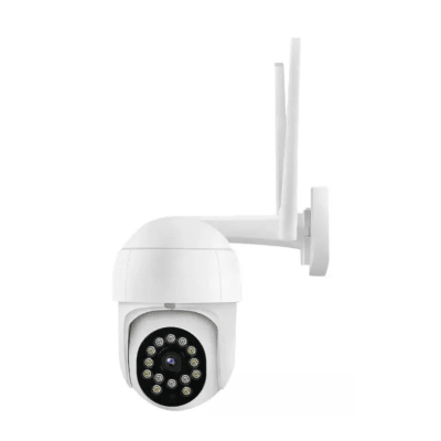 Smart Cámara IP Wifi Alarma Exterior Anti Agua App Yoosee
