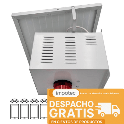 Alarma Comunitaria GSM Solar 200 Usuarios