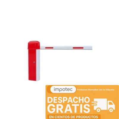 Barrera Acceso Control de Acceso Estacionamiento Barrera Aluminio 8