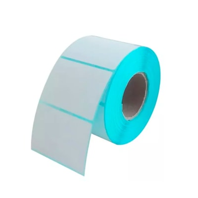 Rollo Etiquetas Termicas Adhesivas 80mm X 60mm 500 unidades 1