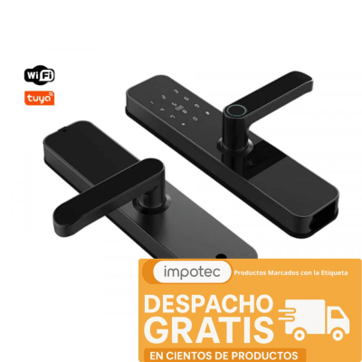 Cerradura Electrónica Tuya Smart Wifi Inteligente Huella Digital Clave
