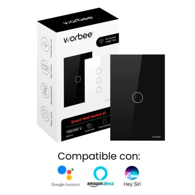 Interruptor Inteligente S1 Wifi Simple Con Neutro 1