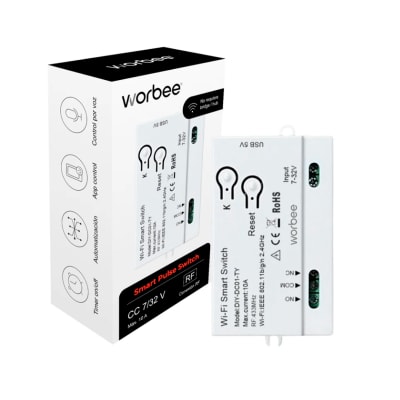 Abre Portón Chapa Eléctrica Wifi RF 1