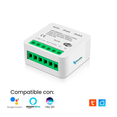 Relé Módulo Mini Interruptor Simple Wifi Con Neutro 1