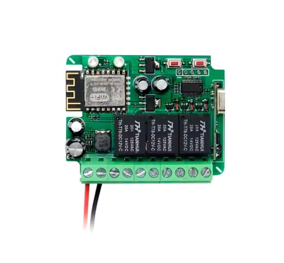 Relé universal + Wifi Abre portón 4