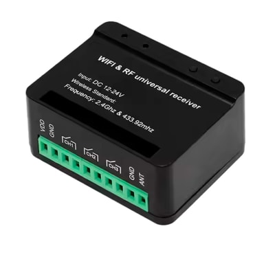 Relé universal + Wifi Abre portón