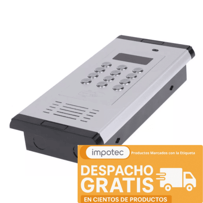 CITÓFONO INALAMBRICO 4G 2 PUERTAS 200 CASAS 10