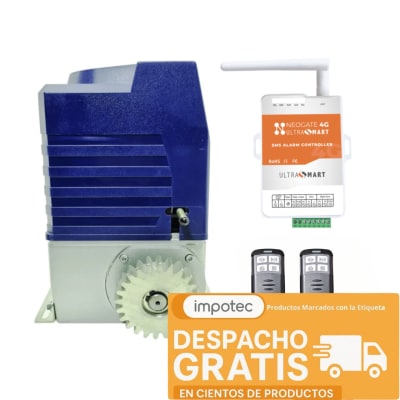 Motor Portón Eléctrico | Impotec