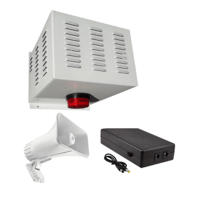 Sirena 30W Inalámbrica para Alarma Wifi 4G + UPS Respaldo