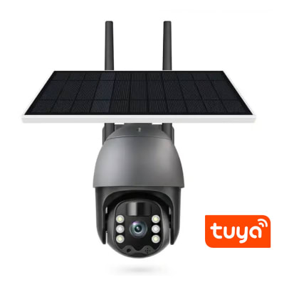 Camara IP Solar 4G Apps Tuya Smart