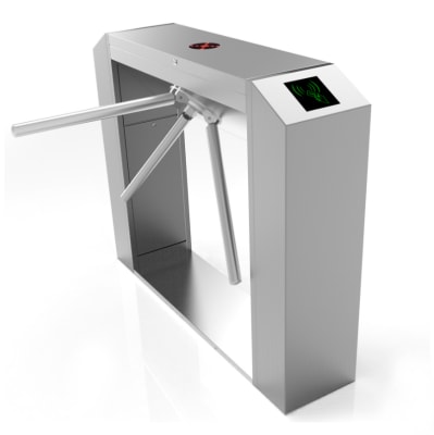 Torniquete Control de Acceso Acero Inoxidable 1