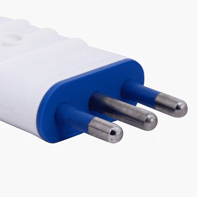 Enchufe Volante Macho Tipo Gewiss 10A 250V STANFORD 2