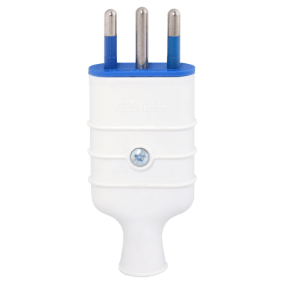 Enchufe Volante Macho Tipo Gewiss 10A 250V STANFORD