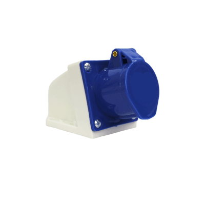 Enchufe Industrial Hembra Sobrepuesto 16A 220V 2P+T STANFORD 3