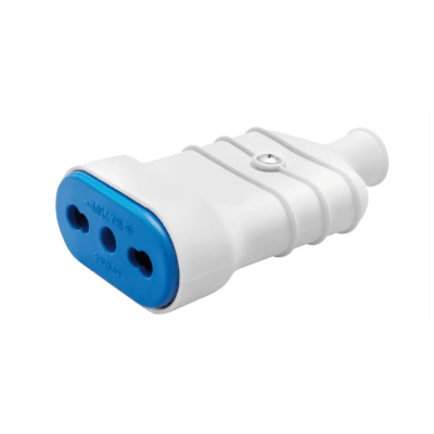 Enchufe Volante Hembra Tipo Gewiss 10A 250V STANFORD