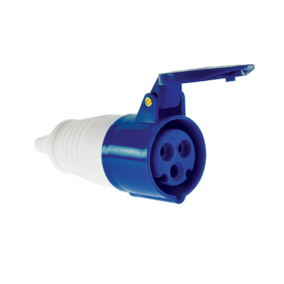 Enchufe Industrial Hembra Volante 16A 220V 2P+T STANFORD