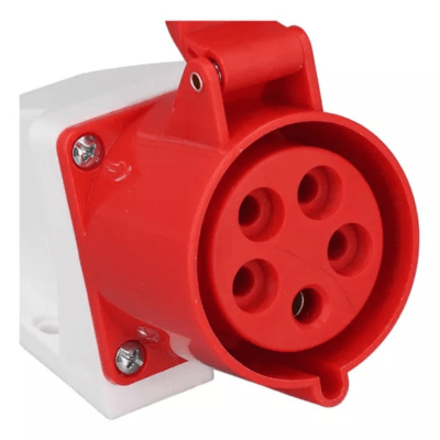 Enchufe Industrial Hembra Sobrepuesto 16A 380V 3P+N+T STANFORD 1