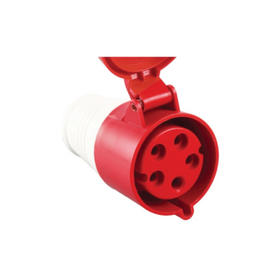 Enchufe Industrial Hembra Volante 16A 380V 3P+N+T STANFORD 2