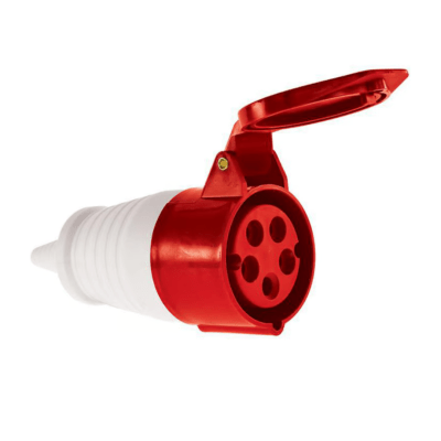 Enchufe Industrial Hembra Volante 16A 380V 3P+N+T STANFORD