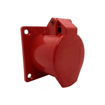 Enchufe Industrial Hembra Embutida 16A 380V 3P+N+T STANFORD 2