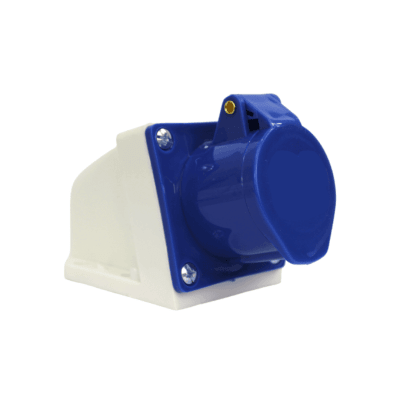 Enchufe Industrial Hembra Sobrepuesta 32A 220V 2P+T STANFORD 2