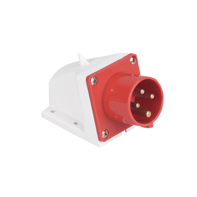 Enchufe Industrial Macho Sobrepuesto 32A 380V 3P+N+T STANFORD 1