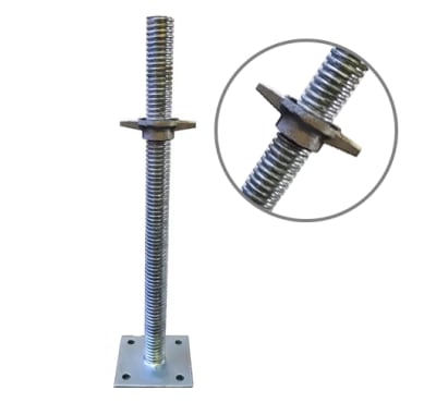 Pata Niveladora Para Andamio 1